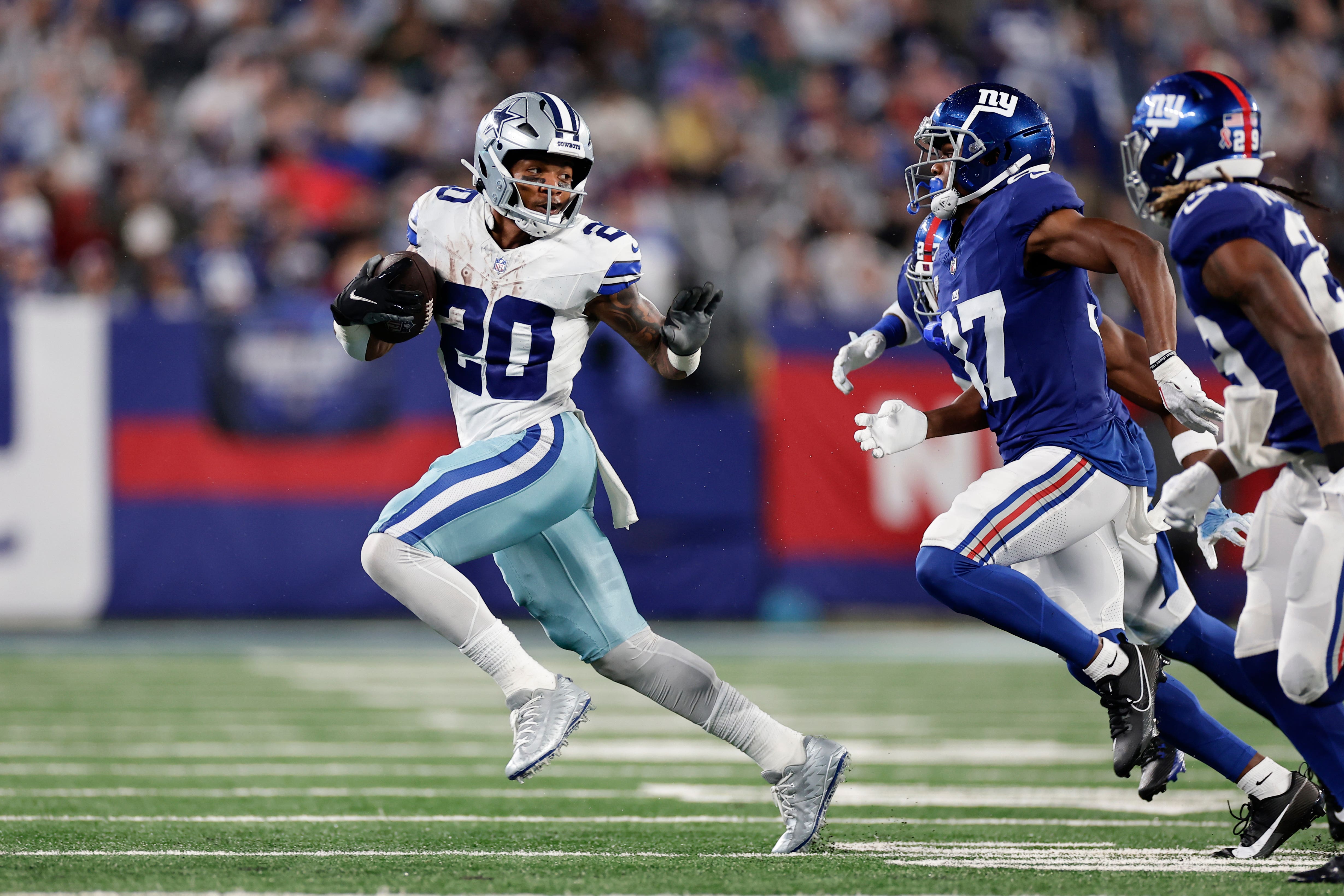 Dallas Cowboys send message with dominant 40-0 victory over New York Giants