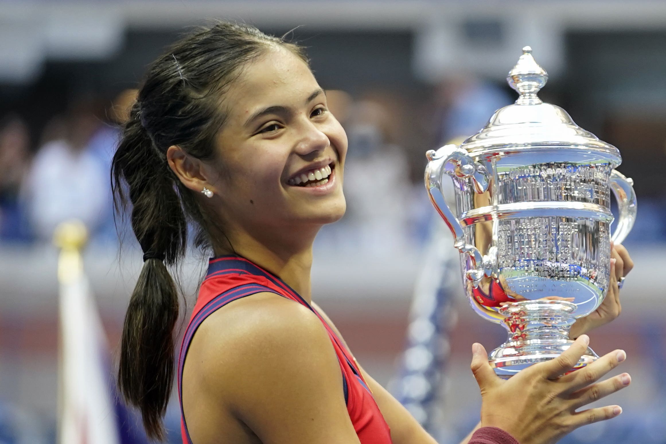 Emma Raducanu won the US Open in New York two years ago today (ZUMA/PA)