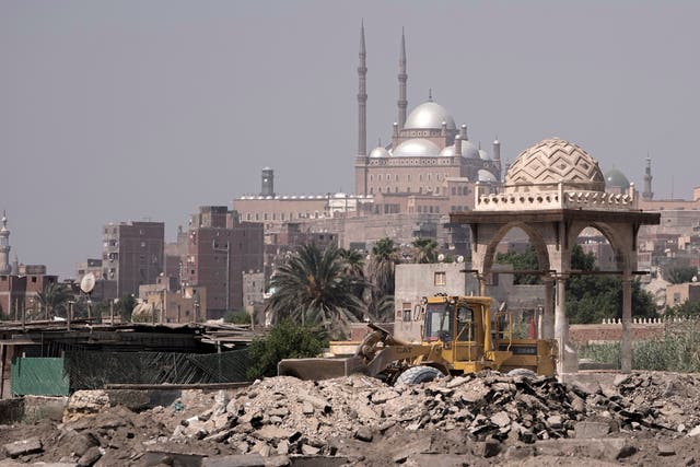 Egypt Cemetery Destruction