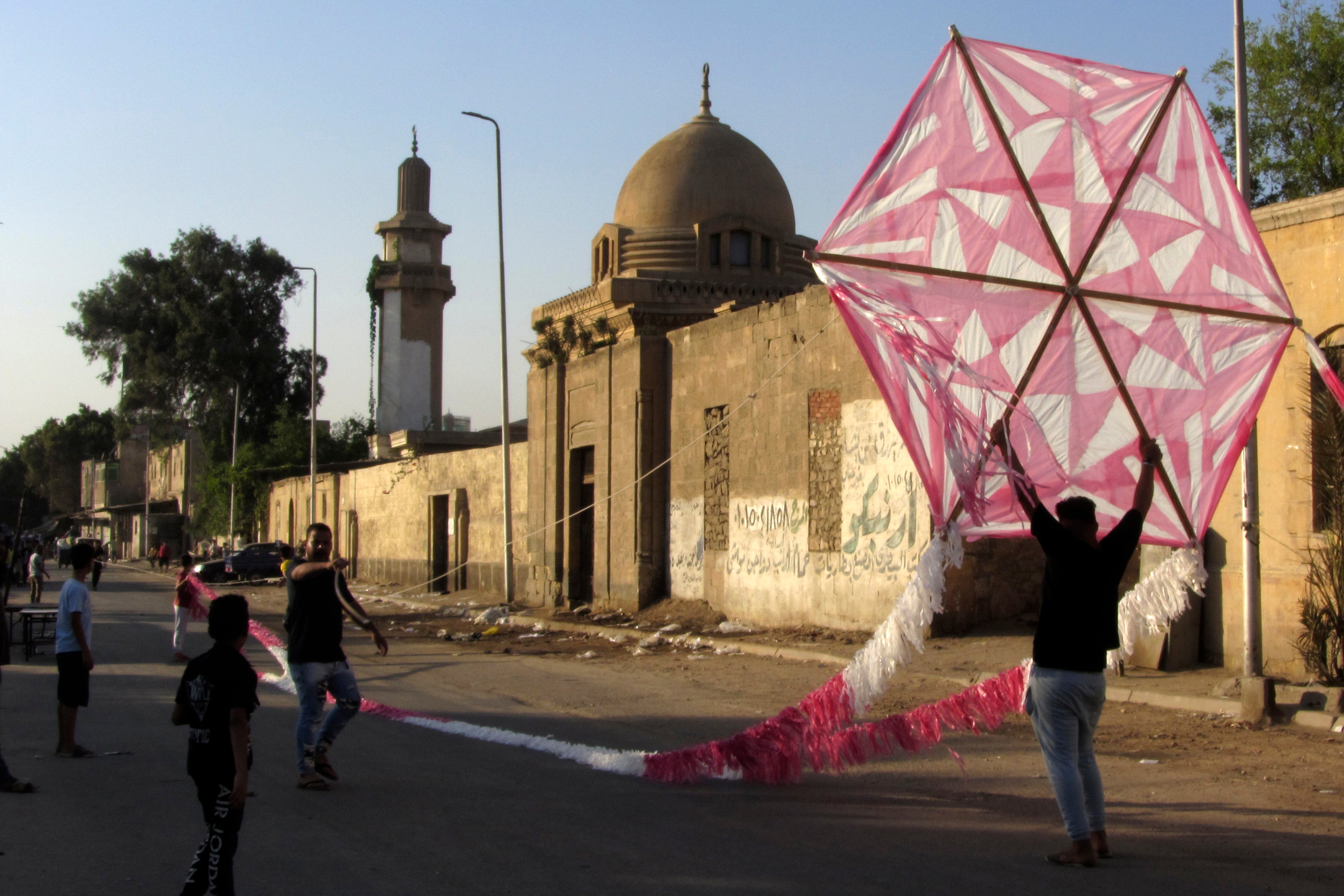 Egypt Cemetery Destruction
