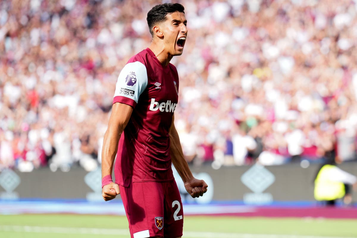 Football rumours: Liverpool and Manchester City eyeing West Ham&rsquo;s Nayef Aguerd