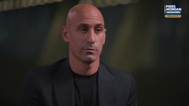 <p>Luis Rubiales resigns as Spanish FA president over World Cup final kiss on Piers Morgan Uncensored </p>