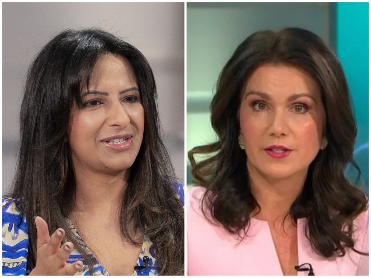 Gmb Where Is Susanna Reid Ranvir Singh And Ed Balls Explain Itv Host S Absence The Independent