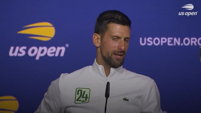 <p>Novak Djokovic addresses his future after  US Open win against Daniil Medvedev</p>