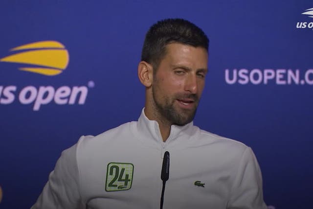 <p>Novak Djokovic addresses his future after  US Open win against Daniil Medvedev</p>