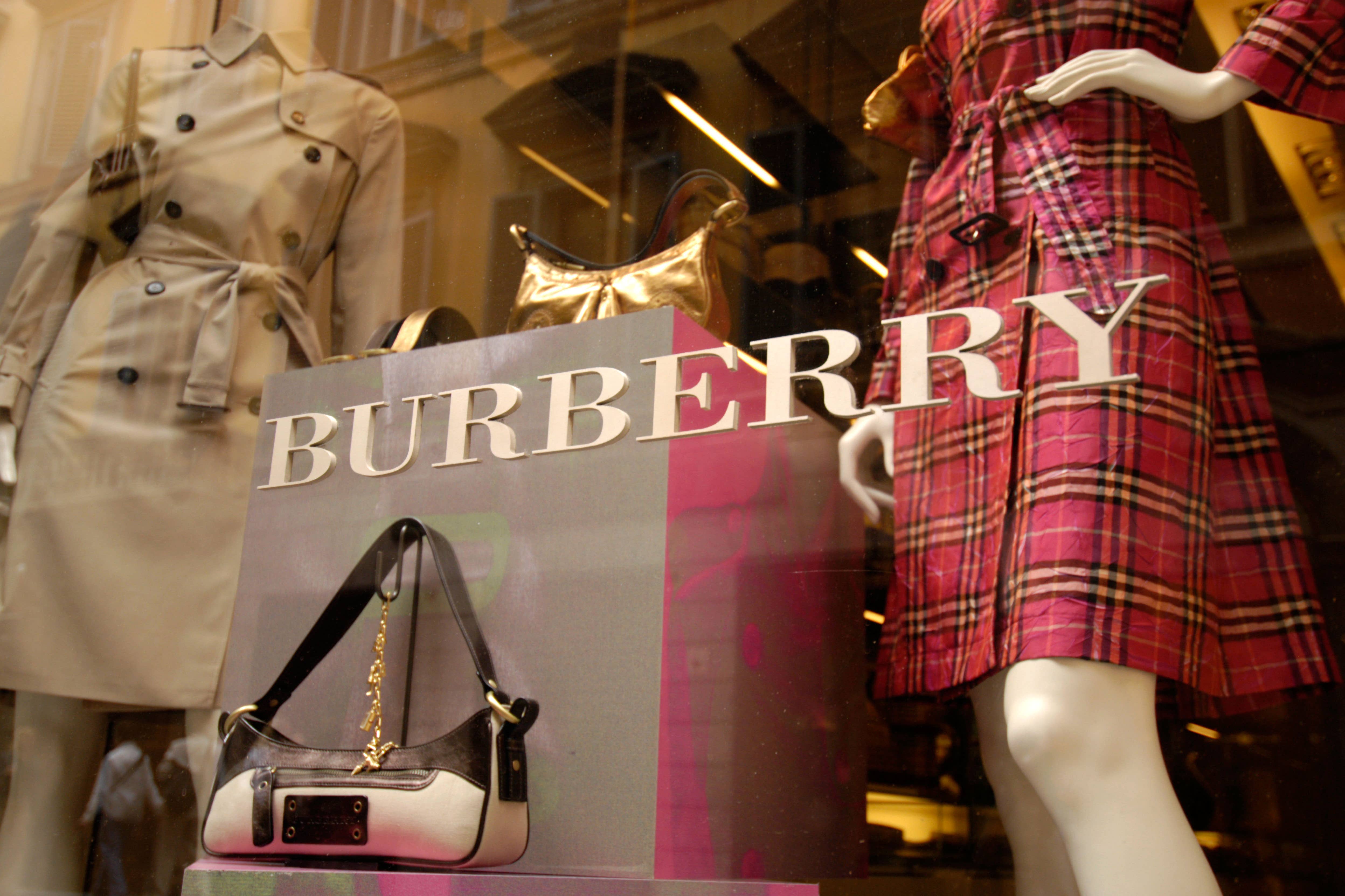 Burberry uk shop work experience