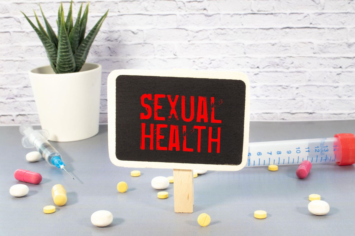 What happens at a sexual health check-up?