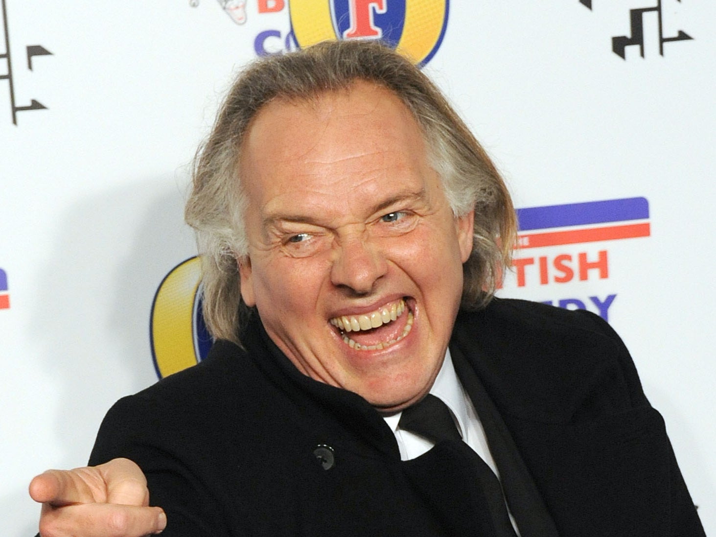 Rik Mayall stole the show at the first ‘Harry Potter’ read-through
