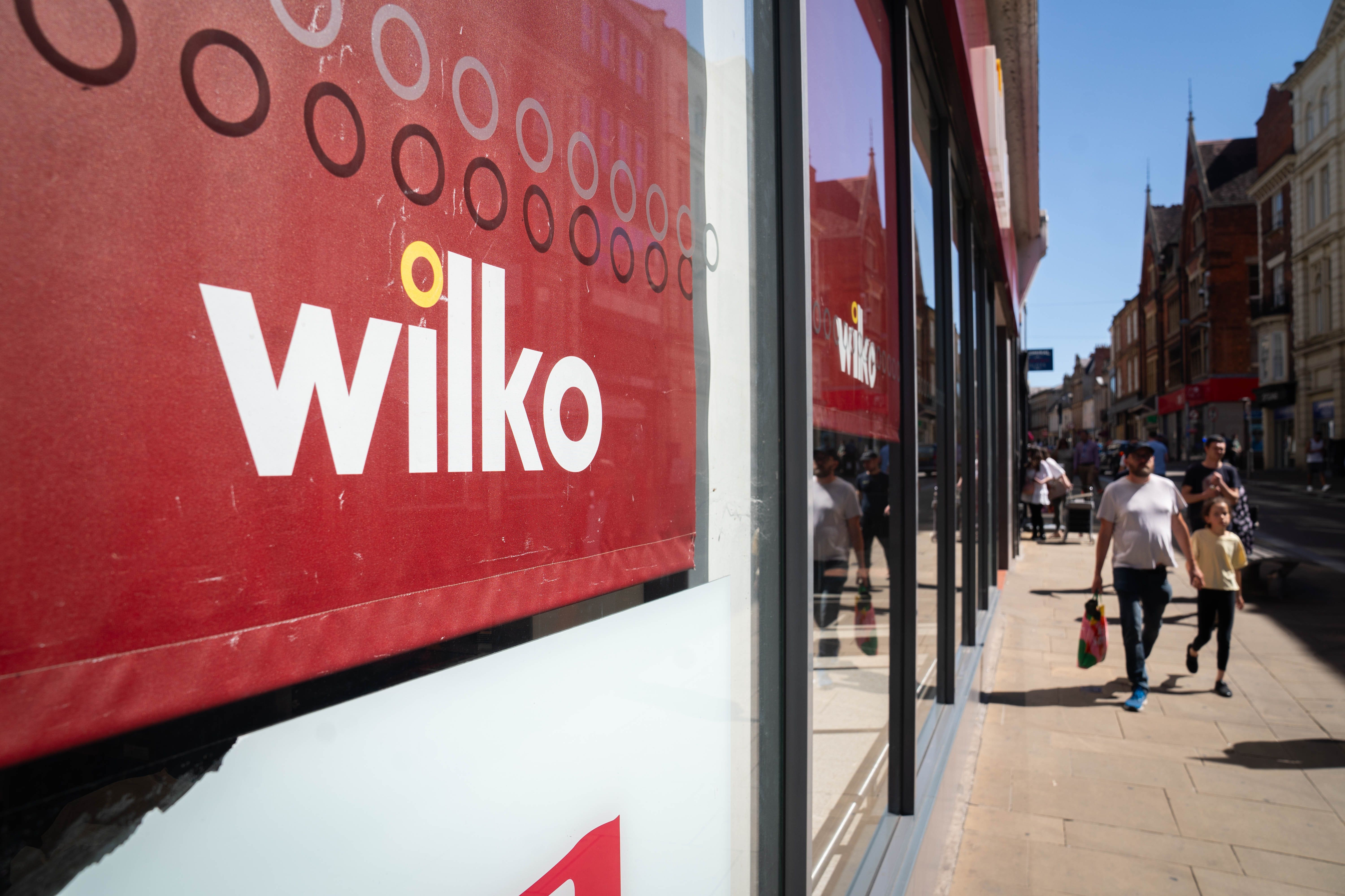 A potential rescue deal for Wilko has reportedly failed (James Manning/PA)