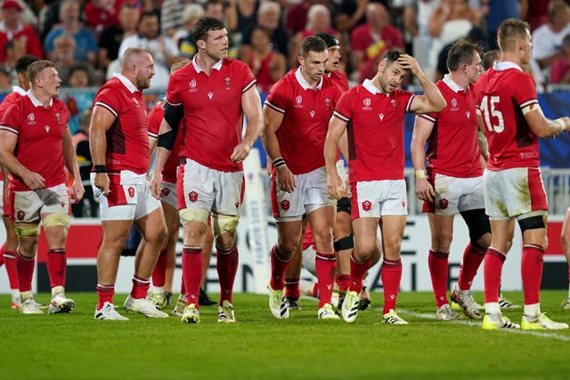 Wales had to work hard to get the better of Fiji (David Davies/PA)