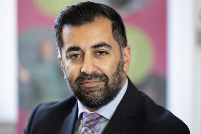 Scotland is one of the ‘most tech start-up friendly places in the world’, First Minister Humza Yousaf said (Robert Perry/PA)