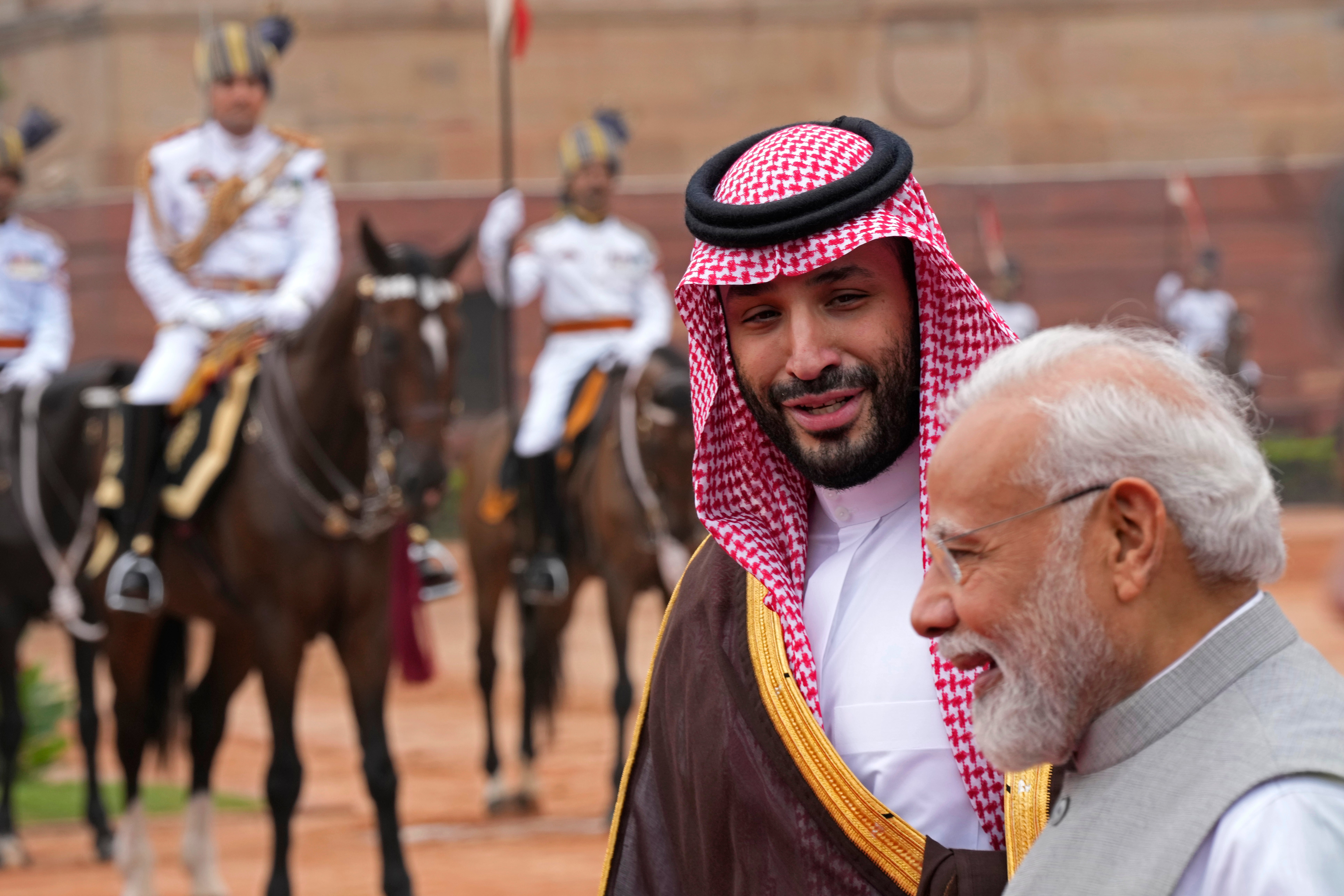 INDIA-ARABIA SAUDÍ