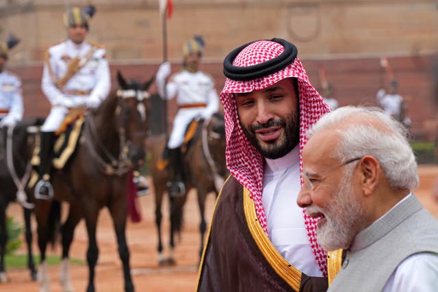 India Saudi Arabia