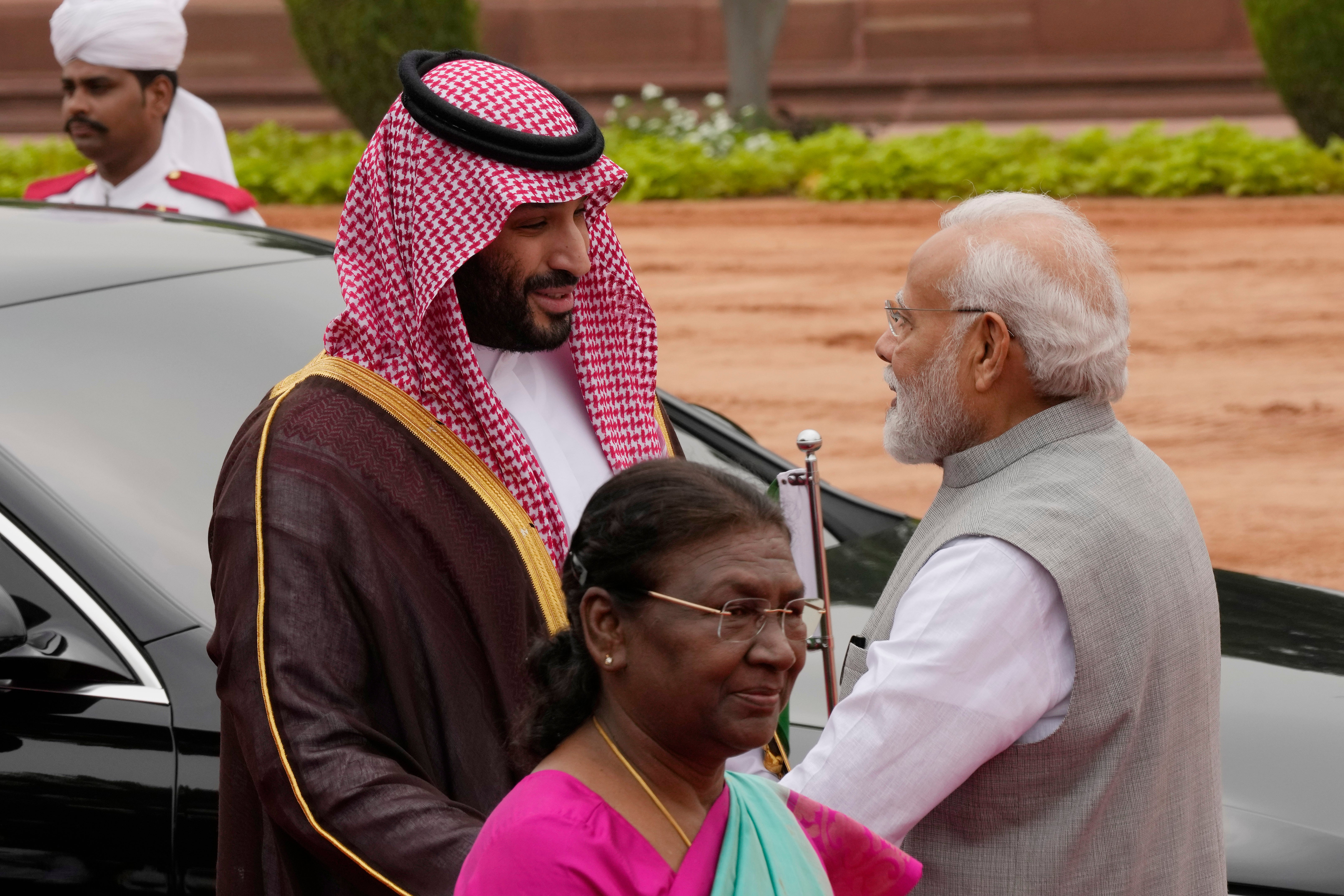 India Saudi Arabia