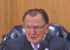 Judge tears up and spares 96-year-old man from jail after hearing heartbreaking reason behind his crime