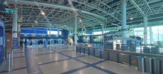 <p>The Lajes Airport only runs flights from six airports with a small amount of flight traffic</p>