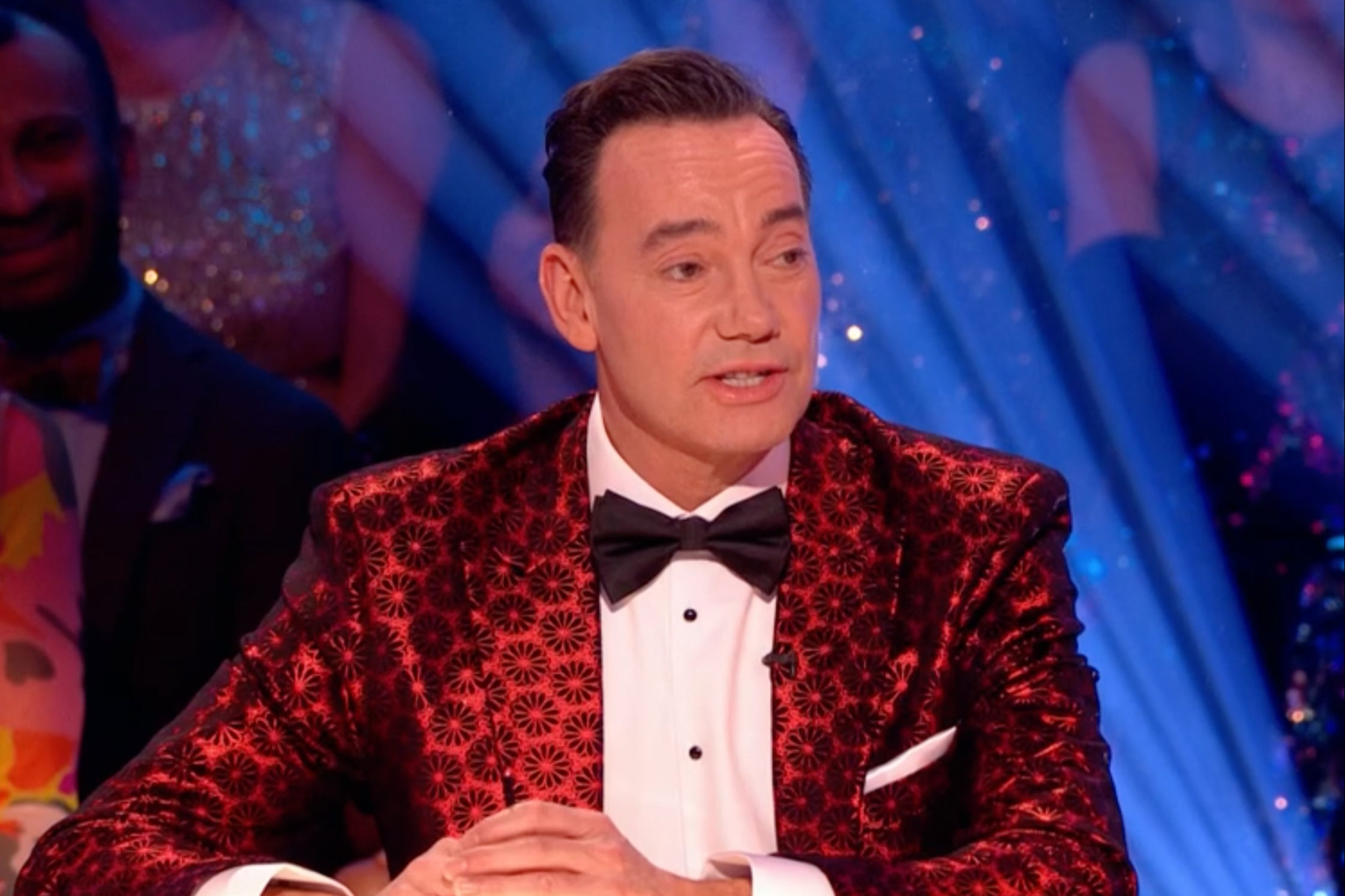 Craig Revel Horwood appearing on BBC’s Strictly Come Dancing