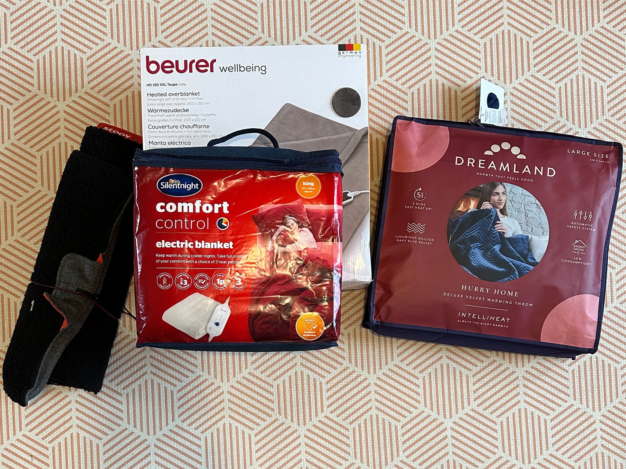 A selection of the best electric blankets we tested for this review