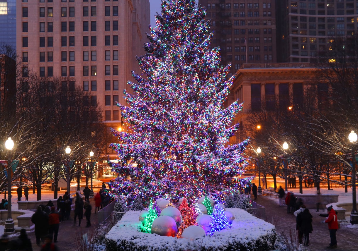 Chicago’s Christkindlmarket attracts over a million visitors every year