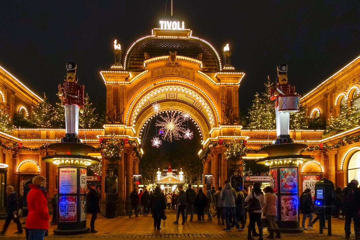 Tivoli Gardens is said to have inspired the design of Disneyland