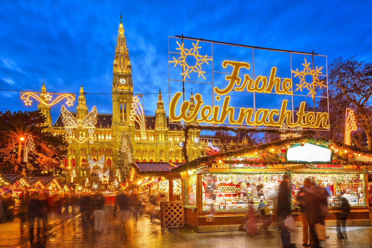 This year, Vienna’s markets start as early as 11 November