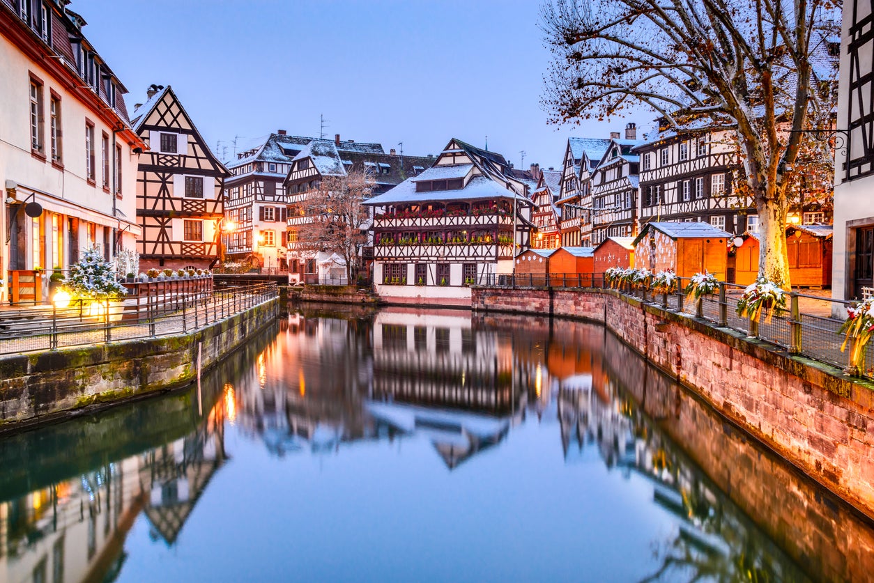 Strasbourg has labelled itself as the ‘Capital of Christmas’
