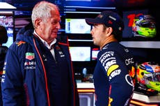 Red Bull chief apologises to Sergio Perez over ‘offensive remark’