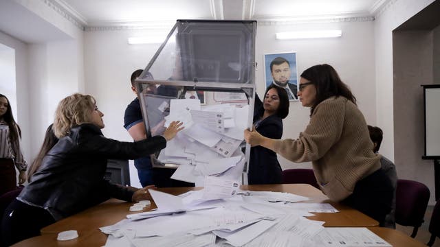 Russia Ukraine Local Elections