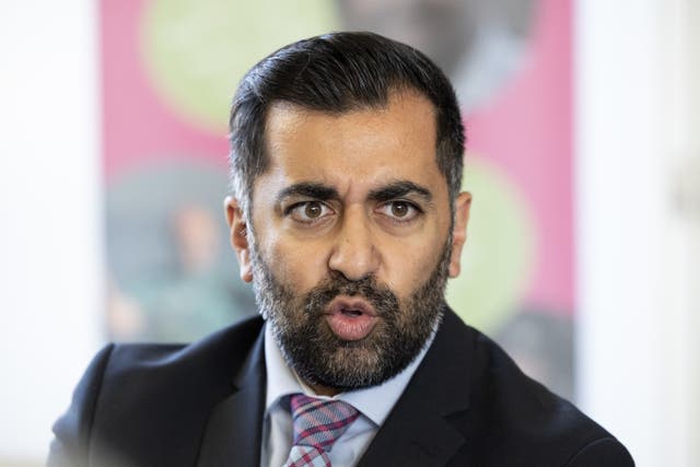 Scotland must move with ‘urgency’ to pilot a safer drugs consumption room, Humza Yousaf said (Robert Perry/PA)