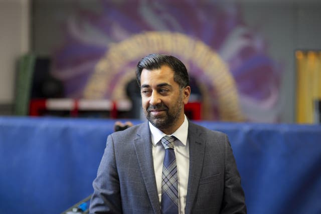 First Minister Humza Yousaf said the allegations should ‘give us all concern’ (Colin Templeton/PA)