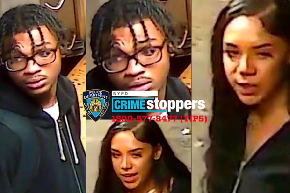 NYPD release pictures of man and woman suspected of repeatedly stabbing ...