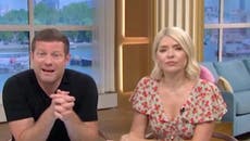 Tearful Holly Willoughby and Dermot O’Leary pay on-air tribute to Matty Locke after tragic death at 19