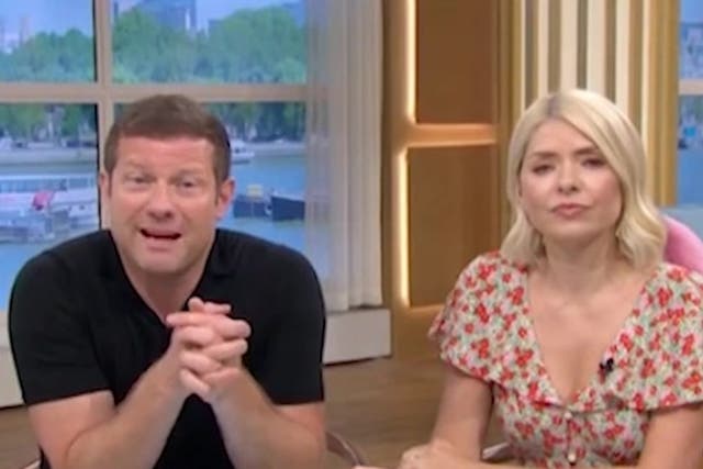 <p>Dermot O’Leary and Holly Willoughby pay tribute to Matty Locke after tragic death at 19.</p>