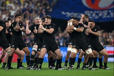 Why do New Zealand do the haka and what do the words mean in English?