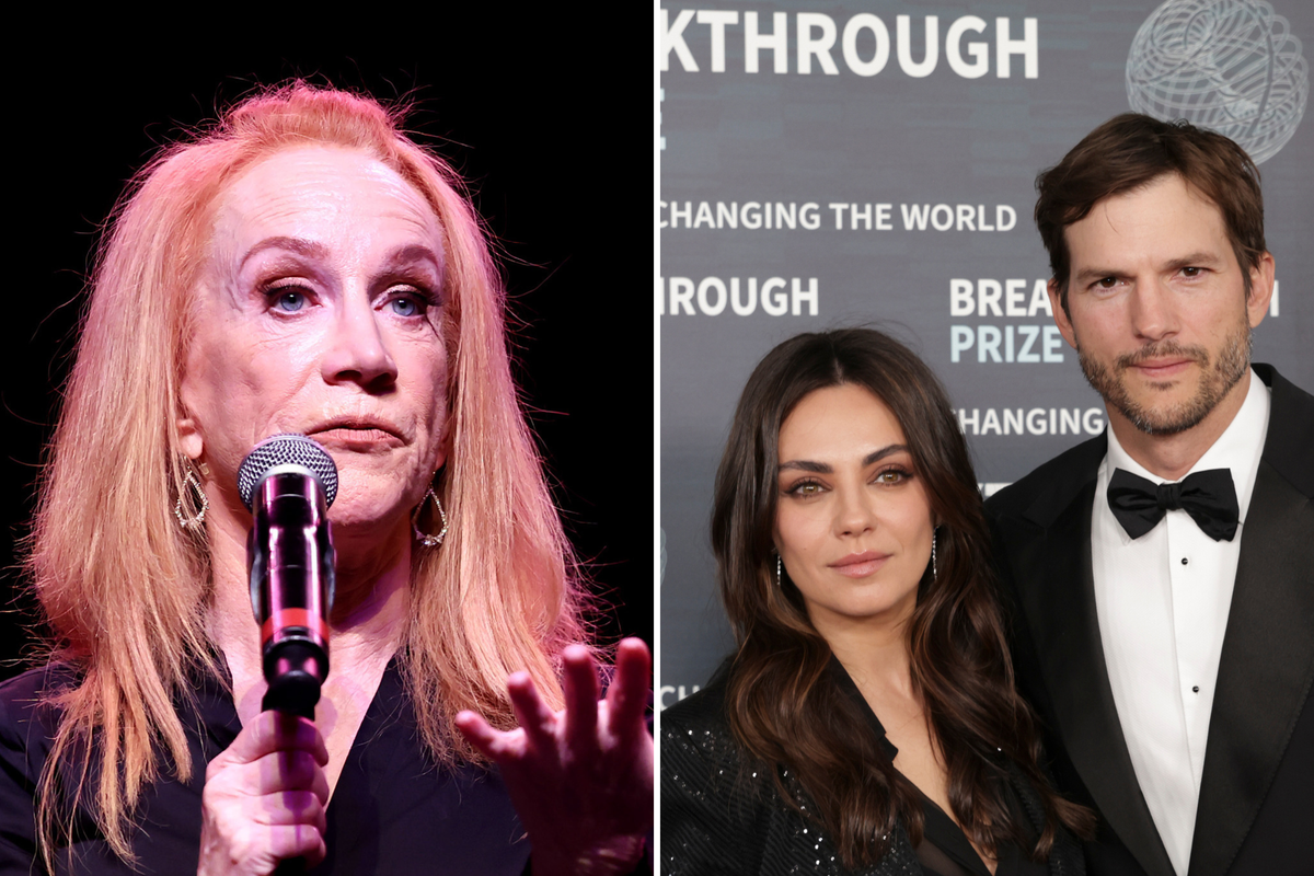 Kathy Griffin opens up about her own &lsquo;paedophilic brother&rsquo; as she condemns supporters of Danny Masterson