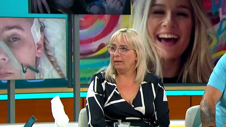 <p>Angel Lynn speaks first word after three years as she’s left paralysed by jealous ex-partner.</p>