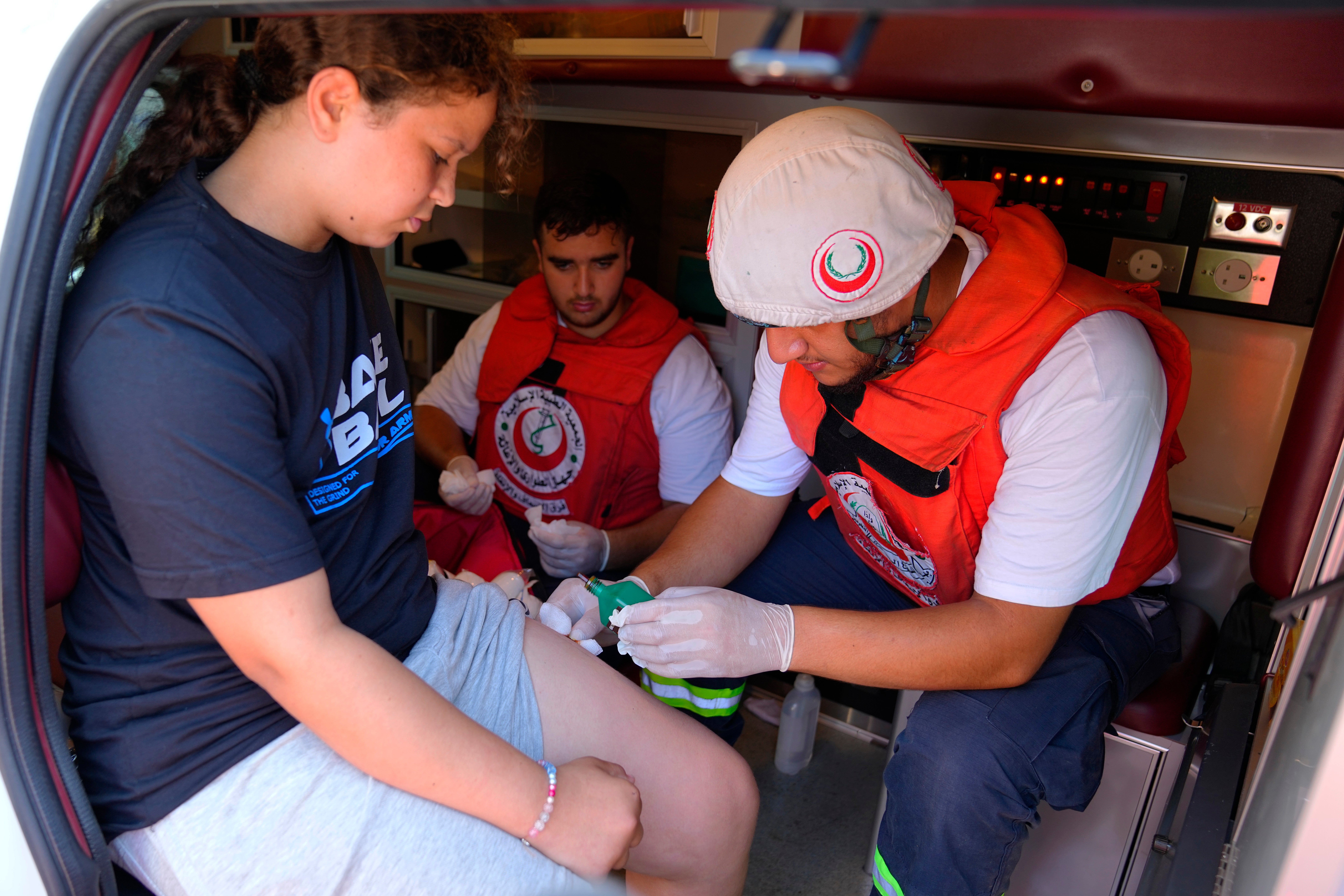 Lebanon Palestinian Camp Clashes