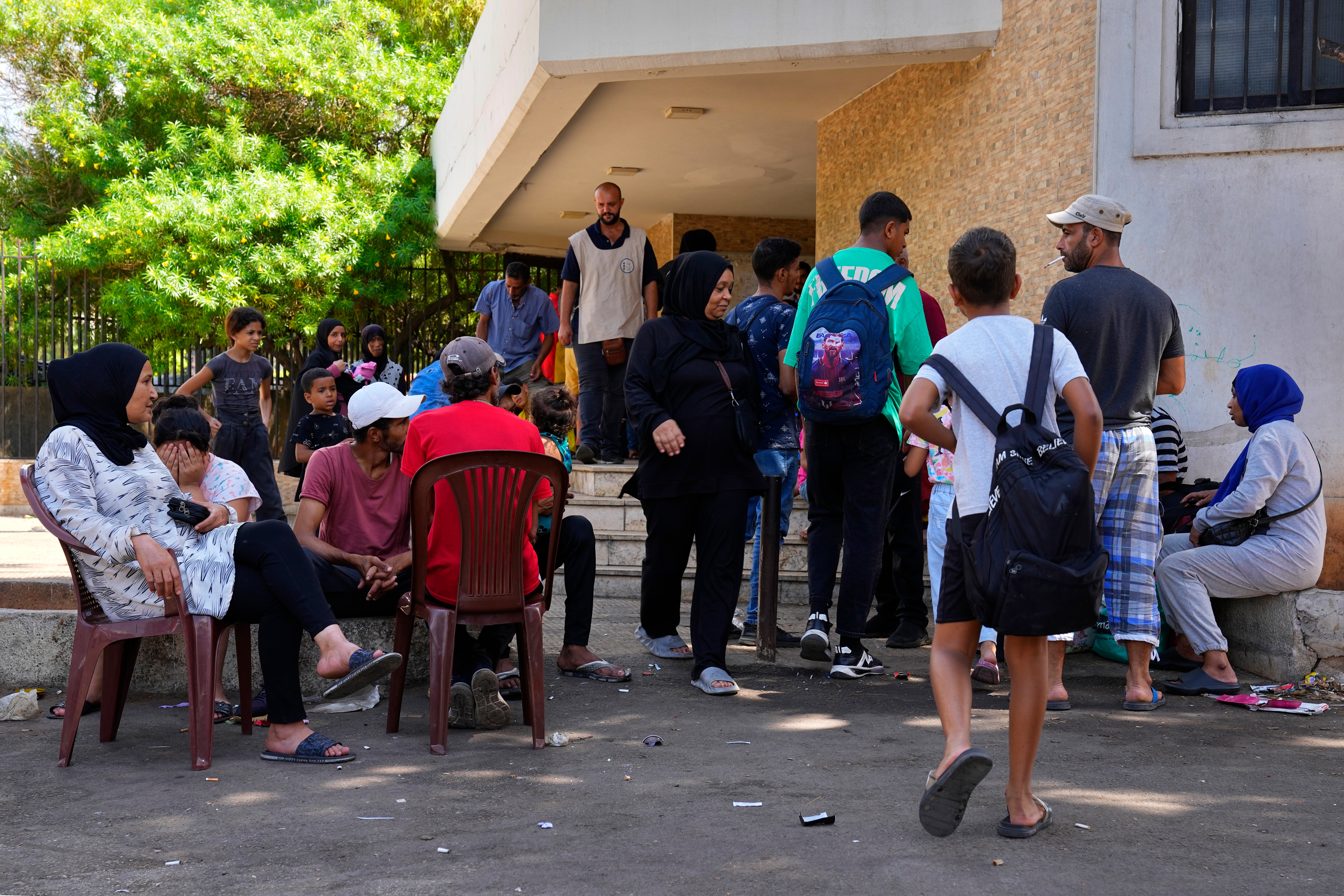Lebanon Palestinian Camp Clashes