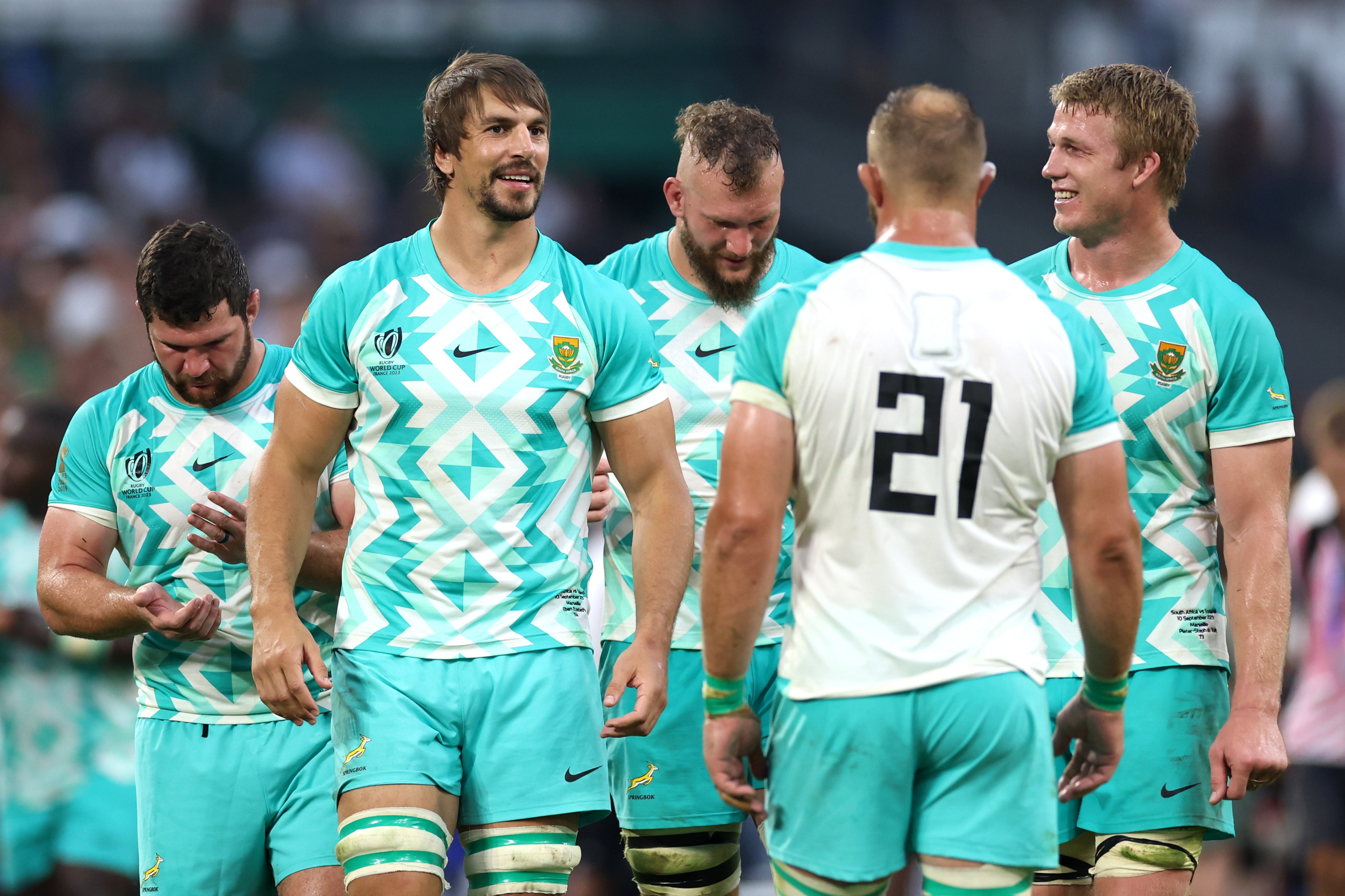Etzebeth won’t be fit to face Romania in the next group game
