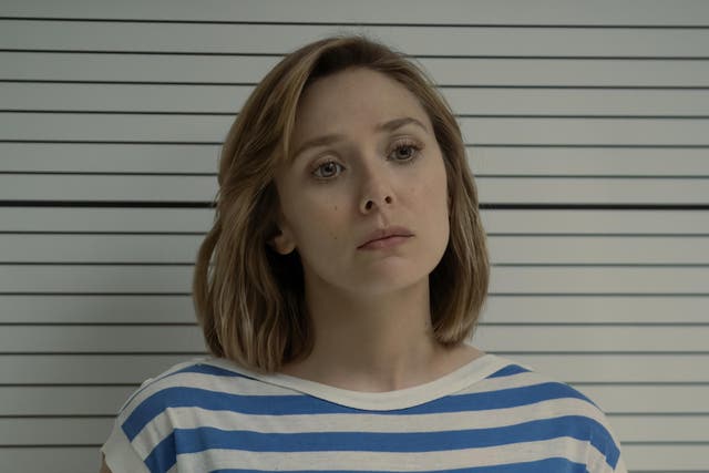 <p>Axe and ye shall receive: Elizabeth Olsen in ‘Love & Death'</p>