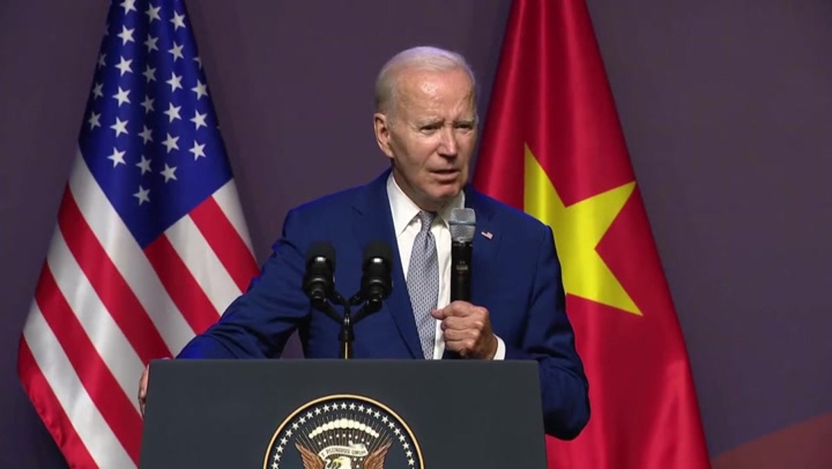 Team Biden fires back at criticism after he announced his 9pm bedtime during press conference
