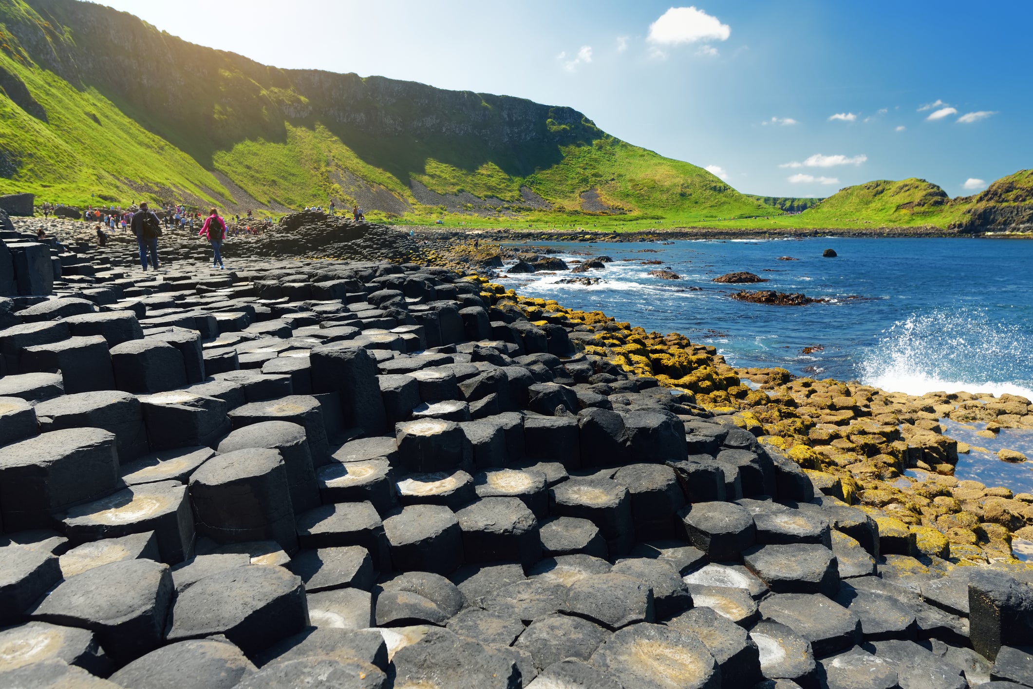 From Portstewart to Ballycastle, coastal paths trek past Northern Ireland’s most iconic attractions