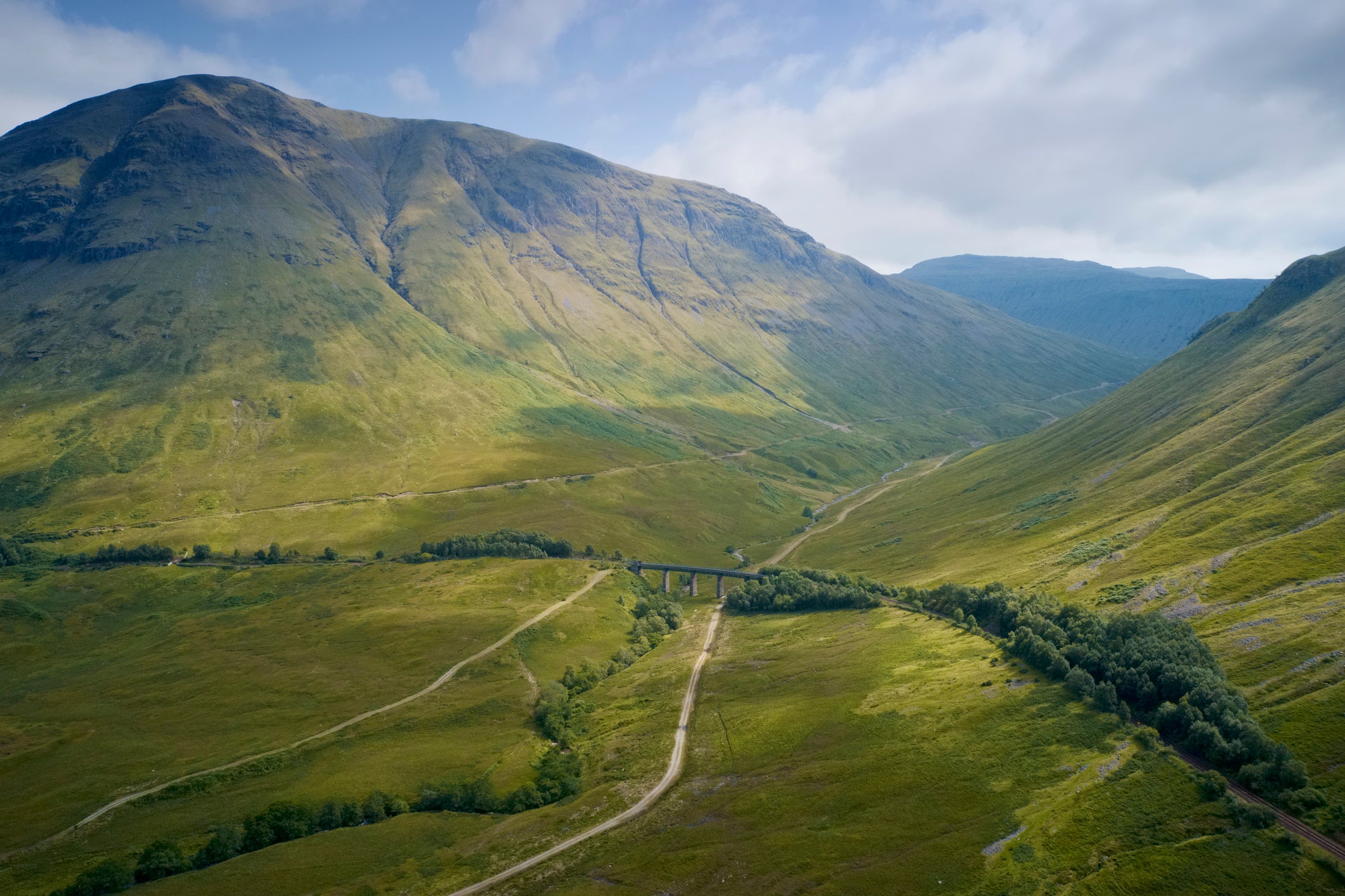Wild landscapes blanket the 96-mile West Highland Way from Milngavie to Fort William