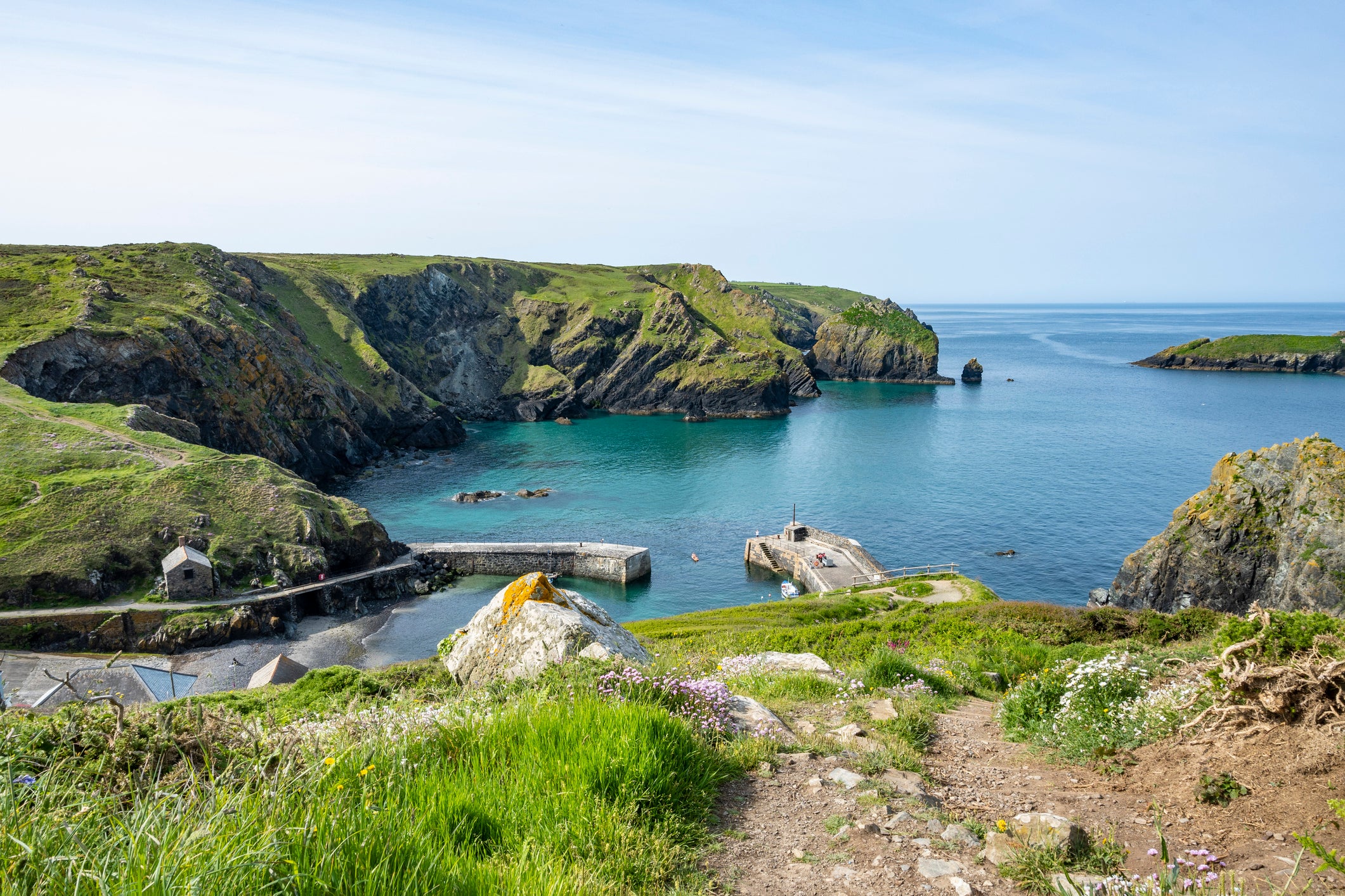 England’s longest marked footpath, the South West Coast Path runs for 630 miles