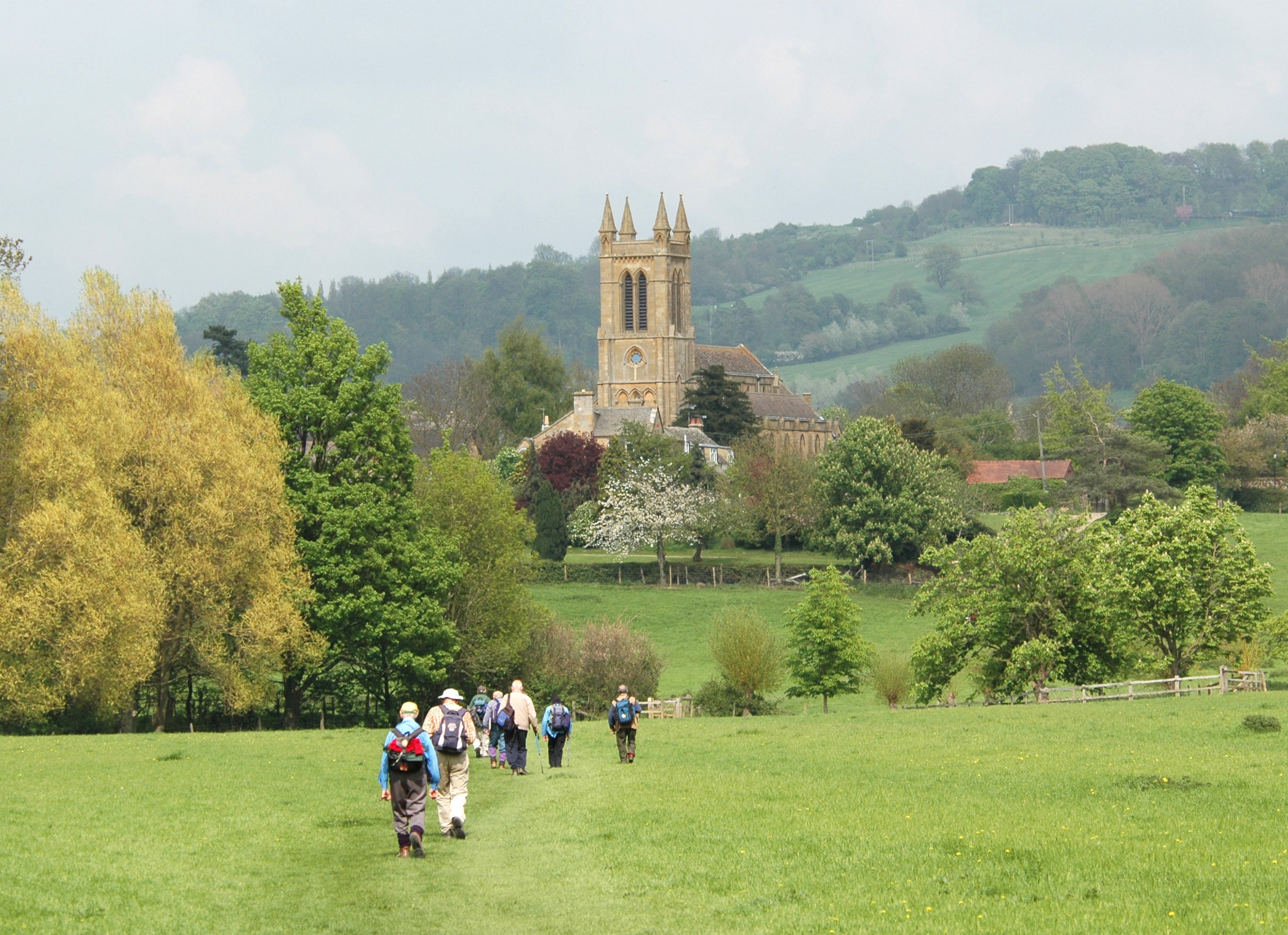 This National Trail extends from Chipping Campden to the Roman city of Bath