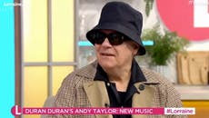 Duran Duran’s Andy Taylor claims he was ‘visited by angel’ after starting new cancer treatment