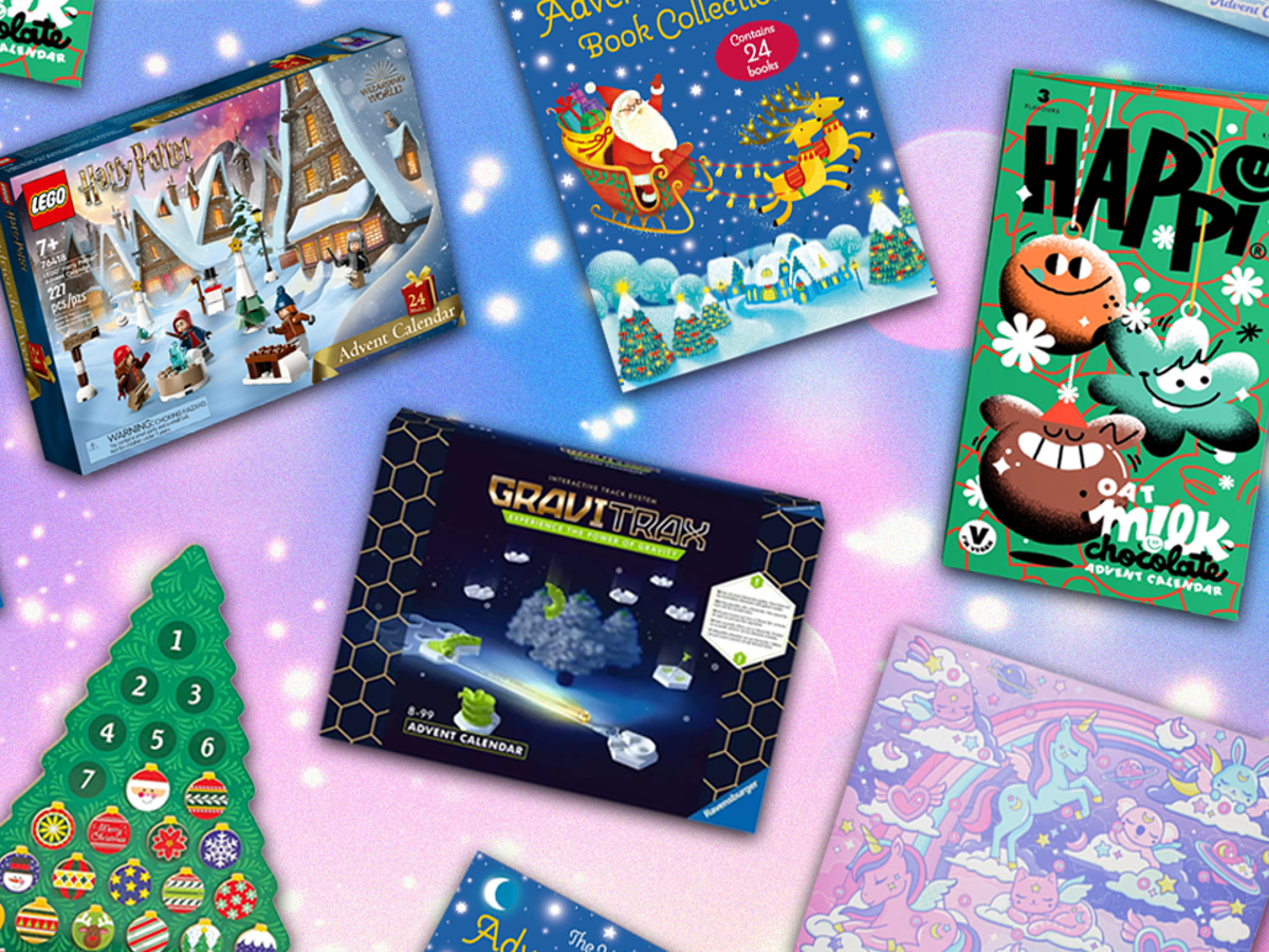 Best kids' advent calendars 2023, filled with toys, chocolates and gifts