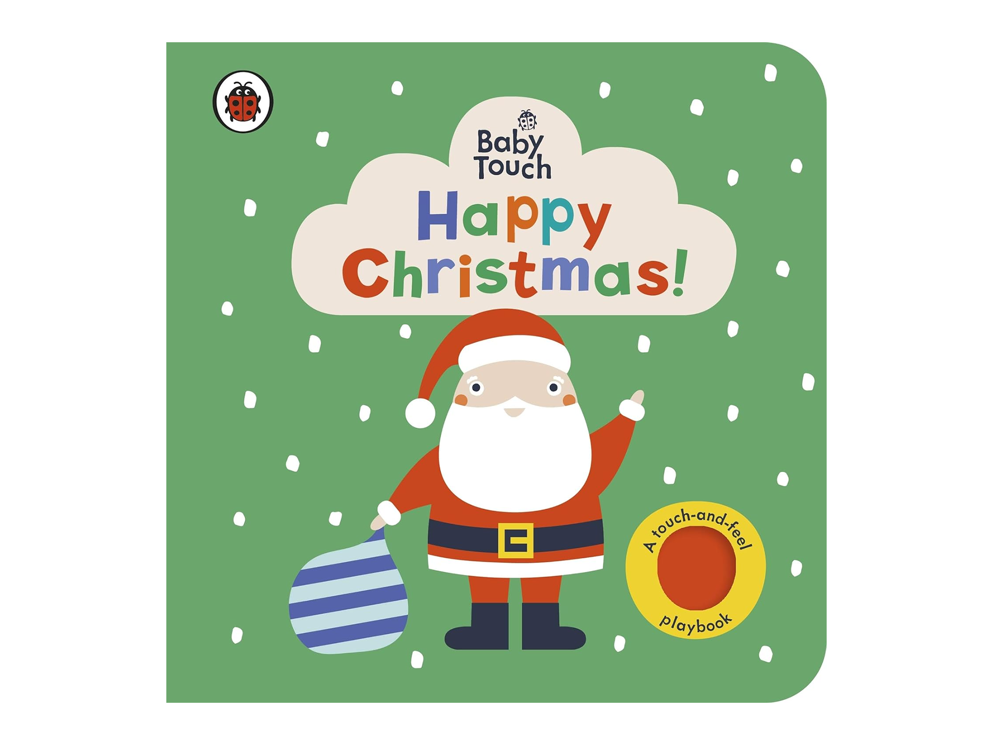 Ladybird Happy Christmas baby touch board book