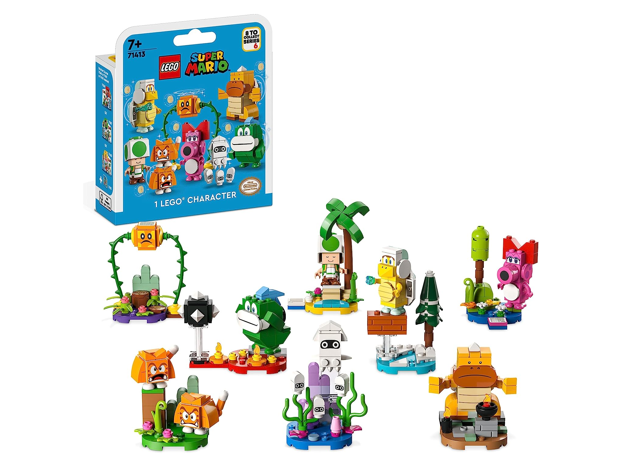 Lego Super Mario character pack