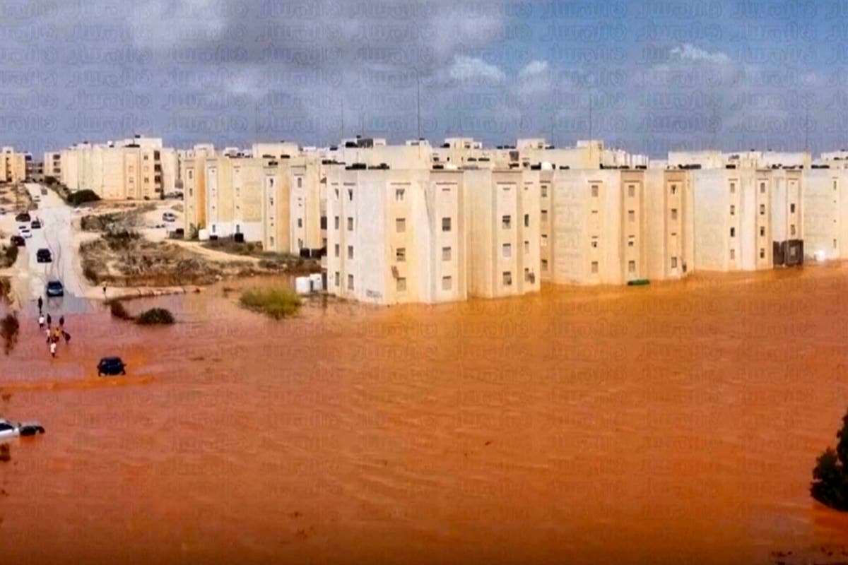 Libya flooding: Over 10,000 missing and 2,000 feared dead in Libya after Storm Daniel